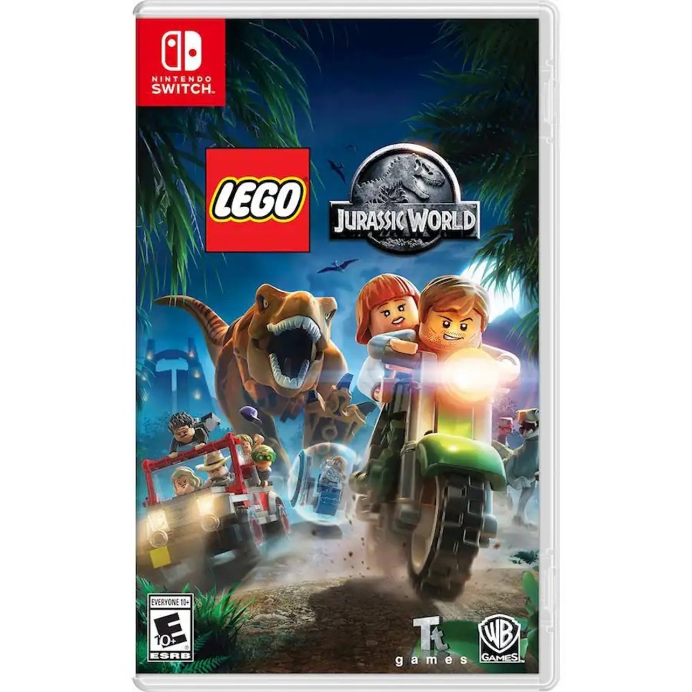 LEGO Jurassic World for Nintendo Switch